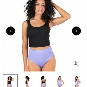 NWT Janela Bay high waisted ribbed bottoms!